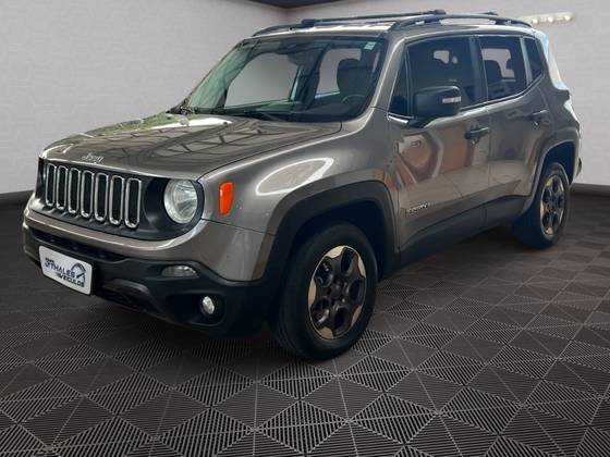JEEP RENEGADE 2.0 16V TURBO DIESEL SPORT 4P 4X4 AUTOMÁTICO